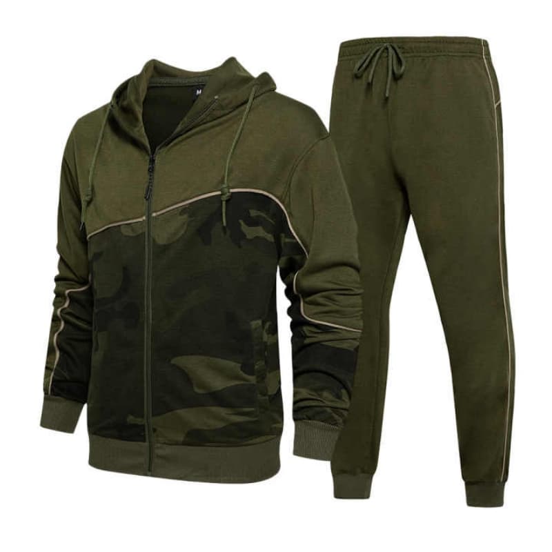 Army style TrackSuit