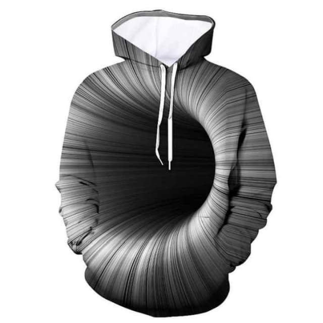 Embossed hoodie
