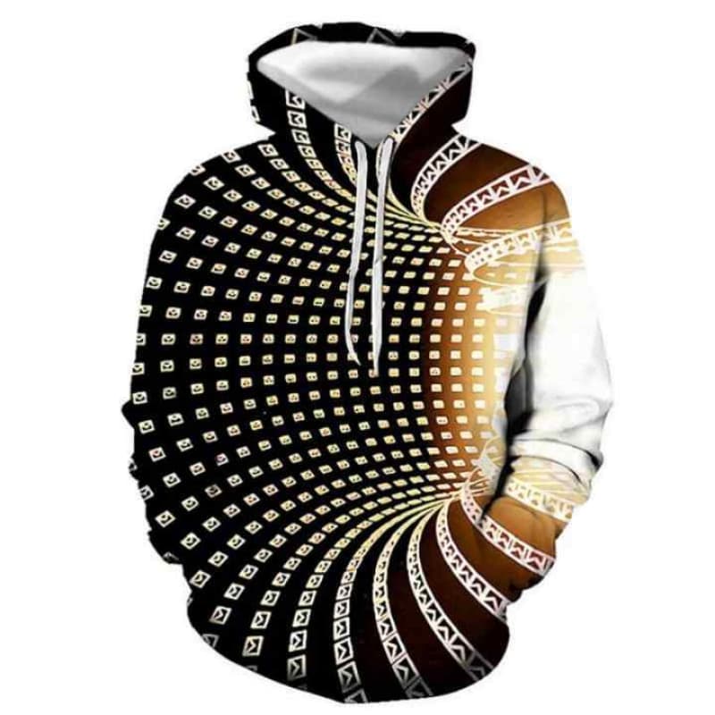 Embossed hoodie