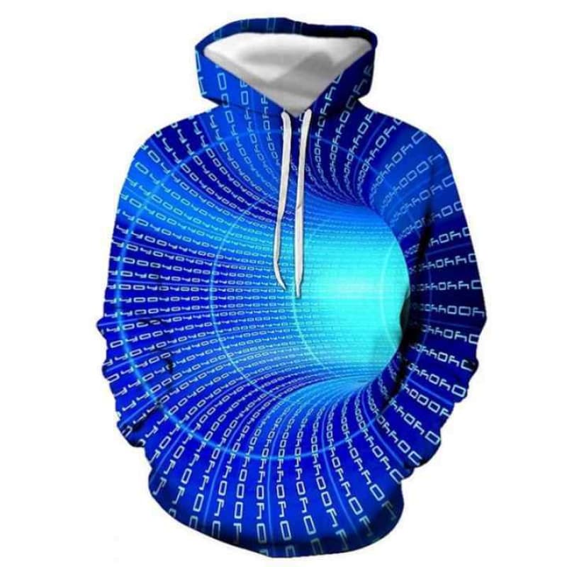 Embossed hoodie