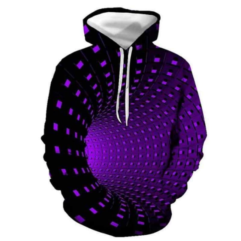 Embossed hoodie