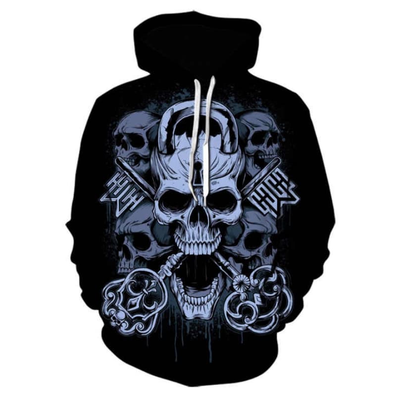 Swimming cool hoodie