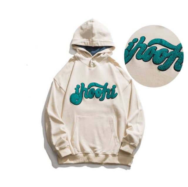Embroidery hoodie