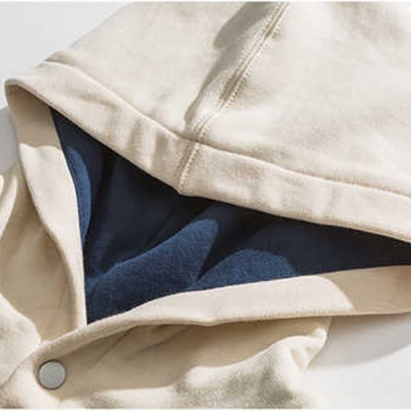 Embroidery hoodie