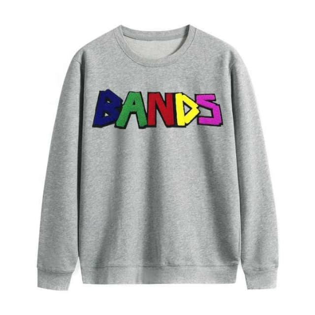 Sweatshirt Embroidery logo