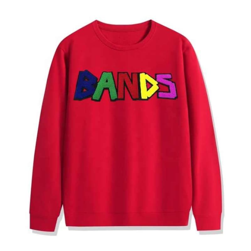 Sweatshirt Embroidery logo