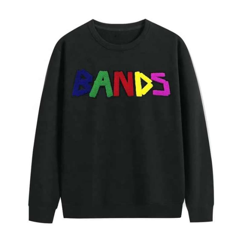 Sweatshirt Embroidery logo