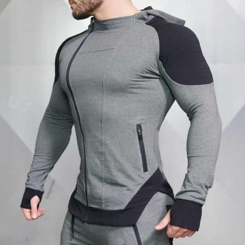 Silm fit gym wear