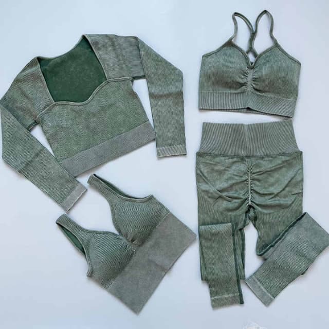 5 PCS gym wear